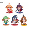 Fox Spirit Matchmaker - Pack 5 figures, ChiBi
