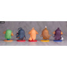 Fox Spirit Matchmaker - Pack 5 figures, ChiBi