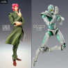 JoJo's Bizarre Adventure - Figurine Noriaki Kakyoin ou Hierophant Green, Super Action Chozokado