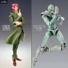 JoJo's Bizarre Adventure - Noriaki Kakyoin or Hierophant Green figure, Super Action Chozokado