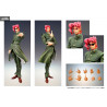 JoJo's Bizarre Adventure - Noriaki Kakyoin or Hierophant Green figure, Super Action Chozokado