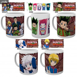 Mug Hunter x Hunter - 5...