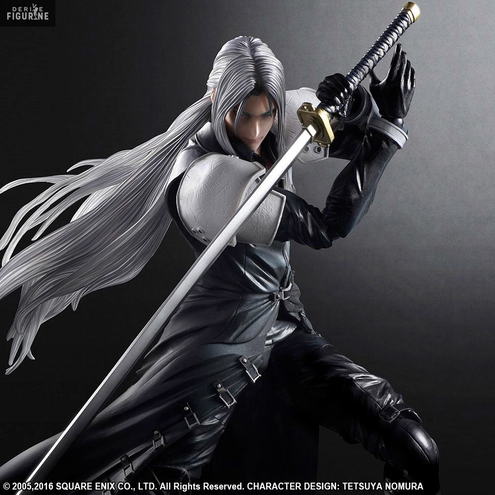 Figure Sephiroth Play Arts Kai Final Fantasy Vii Advent Children Square Enix