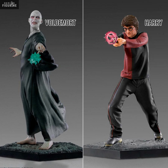 Voldemort Or Harry Figure Bds Art Scale Harry Potter And The Goblet Of Fire Iron Studios