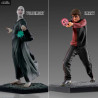 Harry Potter et la Coupe de feu - Figurine Voldemort ou Harry, BDS Art Scale
