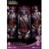 World Of Warcraft - Figurine Sylvanas ou Jaina, D-Stage