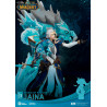 World Of Warcraft - Figurine Sylvanas ou Jaina, D-Stage
