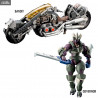 Hexa Gear - Governor Zoanthropus-Löwe or Bandit Wheel figure, Model Kit