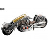 Hexa Gear - Governor Zoanthropus-Löwe or Bandit Wheel figure, Model Kit