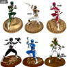 Mighty Morphin Power Rangers - 6 figures of your choice