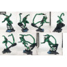Marvel, Spider-Man - Figurine Scorpion, Vautour ou Docteur Octopus, Marvel Gamerverse