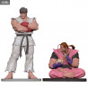 Street Fighter - Pack 2 figurines au choix