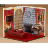 Harry Potter - Figures decor Gryffindor Common Room, Playset 08, Nendoroid