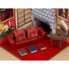 Harry Potter - Figures decor Gryffindor Common Room, Playset 08, Nendoroid