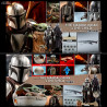 Star Wars The Mandalorian - Pack 2 figurines The Mandalorian & The Child Classique ou Deluxe