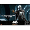 Star Wars The Mandalorian - Pack 2 figurines The Mandalorian & The Child Classique ou Deluxe