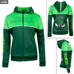 Nintendo woman hoodie -...