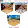 Dioramansion - Decor Nendoroid / FIGMA, Babylon (A), Great Wall of China (B) or Schoolyard (C)