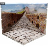 Dioramansion - Decor Nendoroid / FIGMA, Babylon (A), Great Wall of China (B) or Schoolyard (C)