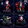 Marvel: Maximum Venom - Figure Iron Man, Spider-Man, Strange, Groot orJ pack + bonus, Mini Egg Attack