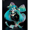 Vocaloid - Figurine Miku Hatsune ver. 10th Anniversary, Classique ou Memorial Box