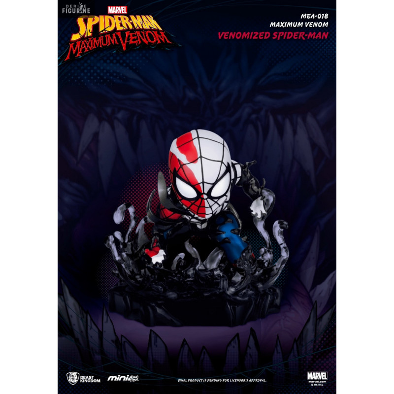 Figurine Iron Man, SpiderMan, Strange, Groot, Mini Egg Figurine Iron Man, SpiderMan, Strange, Groot, Mini Egg