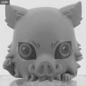 Demon Slayer: Kimetsu no Yaiba - Tanjiro, Zenitsu or Inosuke figure ver. 2, Hikkake