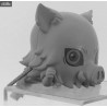 Demon Slayer: Kimetsu no Yaiba - Tanjiro, Zenitsu or Inosuke figure ver. 2, Hikkake