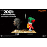 2001, l'Odyssée de l'espace - Pack 2 figurines Man-Ape & Astronaute Rouge ou Argent, Defo Real