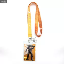 Destiny Wristlet Keychain -...