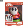 Veilleuse Super Mario - Maskass, Étoile, Fleur ou Pow, Icon Light