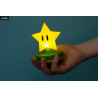 Veilleuse Super Mario - Maskass, Étoile, Fleur ou Pow, Icon Light