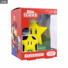 Veilleuse Super Mario - Maskass, Étoile, Fleur ou Pow, Icon Light
