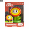 Veilleuse Super Mario - Maskass, Étoile, Fleur ou Pow, Icon Light