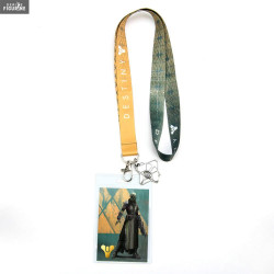 Destiny Wristlet Keychain -...