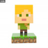 Veilleuse Minecraft - Alex, Steve, Zombie ou Creeper, Icon Light