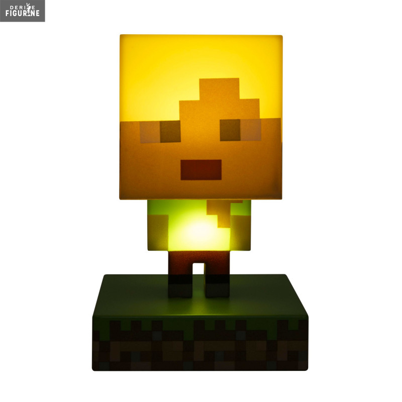 Minecraft night light -...