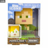 Veilleuse Minecraft - Alex, Steve, Zombie ou Creeper, Icon Light