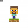 Veilleuse Minecraft - Alex, Steve, Zombie ou Creeper, Icon Light