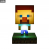 Veilleuse Minecraft - Alex, Steve, Zombie ou Creeper, Icon Light