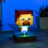 Veilleuse Minecraft - Alex, Steve, Zombie ou Creeper, Icon Light