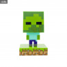 Veilleuse Minecraft - Alex, Steve, Zombie ou Creeper, Icon Light