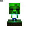 Veilleuse Minecraft - Alex, Steve, Zombie ou Creeper, Icon Light
