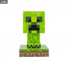 Veilleuse Minecraft - Alex, Steve, Zombie ou Creeper, Icon Light