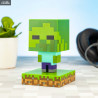Veilleuse Minecraft - Alex, Steve, Zombie ou Creeper, Icon Light