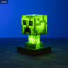 Veilleuse Minecraft - Alex, Steve, Zombie ou Creeper, Icon Light