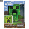 Veilleuse Minecraft - Alex, Steve, Zombie ou Creeper, Icon Light