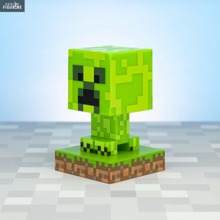 Paladone Minecraft 3D Icône Lumière Alex