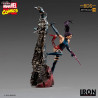Marvel, X-Men - Psylocke figure, BDS Art Scale