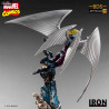 Marvel, X-Men - Figure Archangel, BDS Art Scale